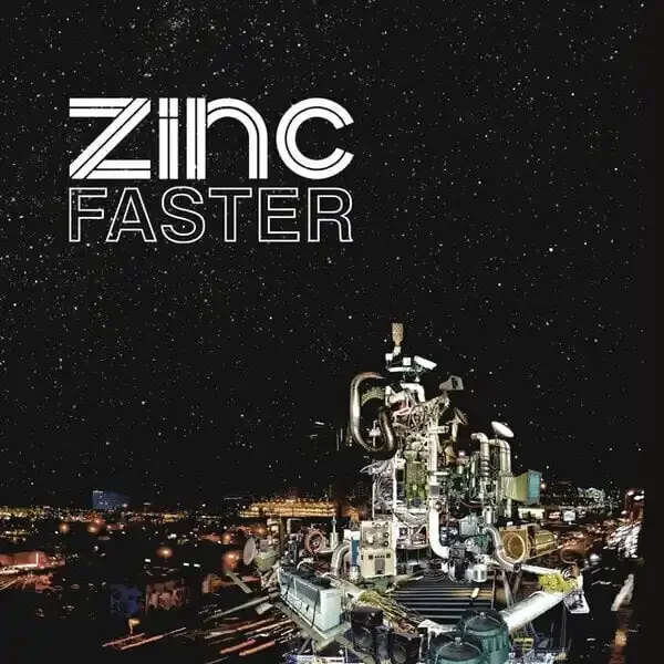 DJ Zinc – Faster (CD)