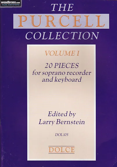 Dolce The Purcell Collection Vol.1 – 20 Pieces For Soprano Recorder And Keyboard