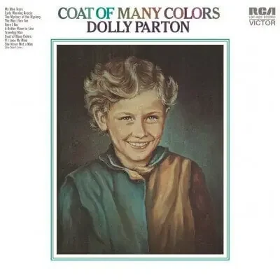 Dolly Parton – Coat of Many Colours (LP)