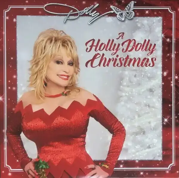 Dolly Parton – Holly Dolly Christmas (Red Opaque Coloured) (LP)