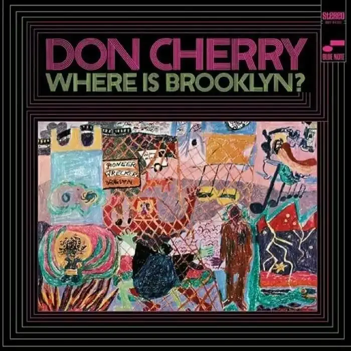 Don Cherry – Where Is Brooklyn? (LP)