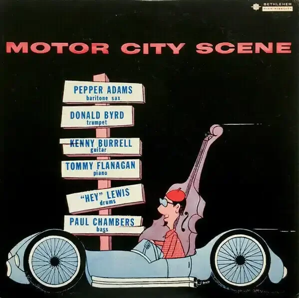 Donald Byrd – Motor City Scene (LP)