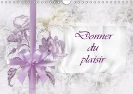 DONNER DU PLAISIR CALENDRIER MURAL 2018 DIN A4 HORIZONTAL – CALENDRIER POUR LA CONCEPTION