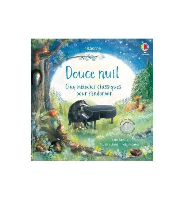Douce nuit – Cinq mélodies classiques pour s’endormir