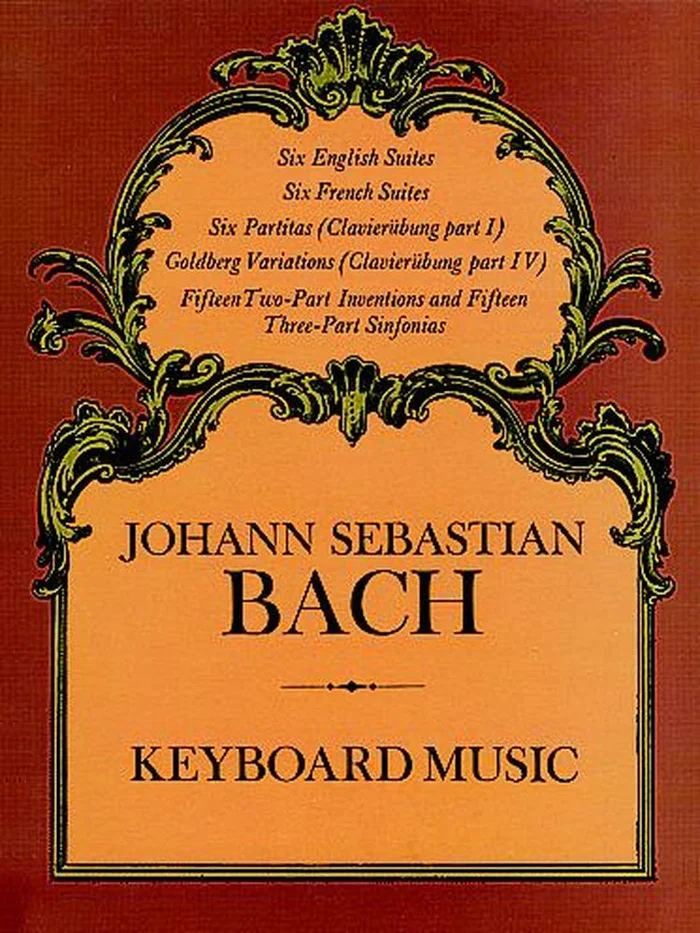 Dover Bach J.S. – Keyboard Music