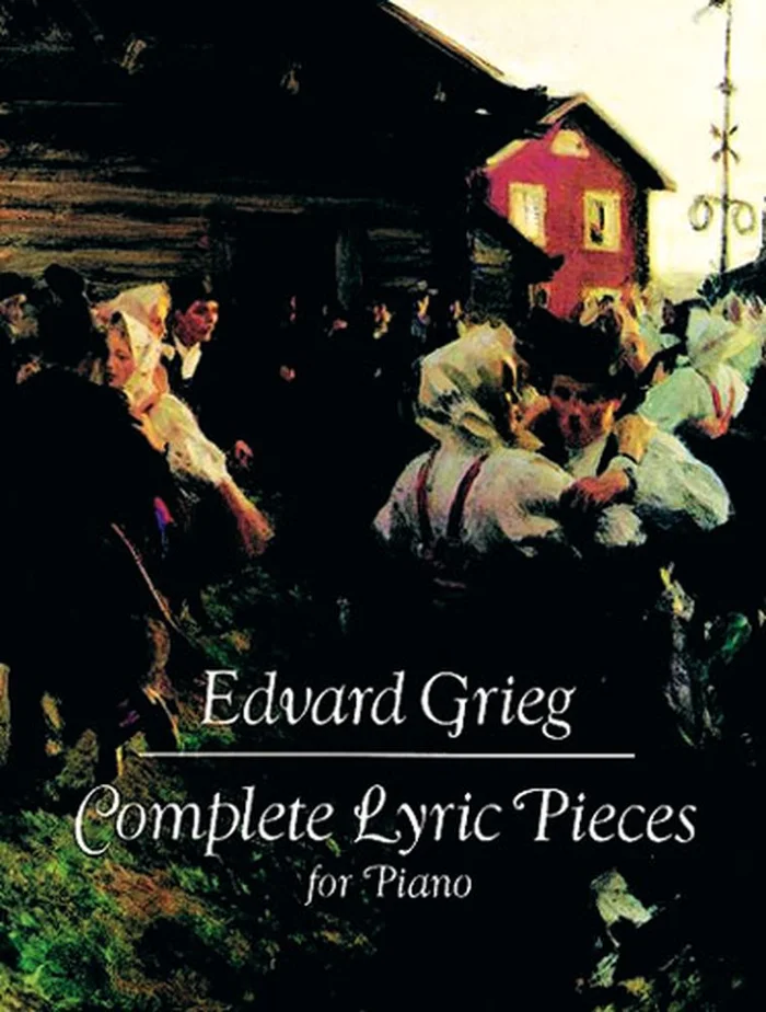 Dover Grieg E. – Integrale Des Pieces Lyriques – Piano