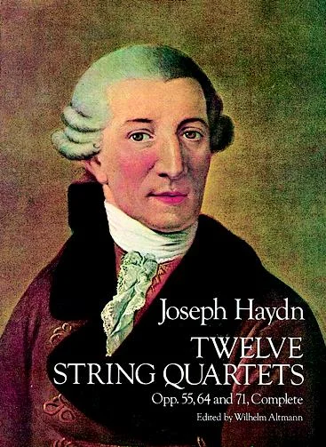 Dover Haydn J. – Twelve String Quartets