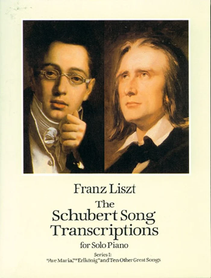 Dover Liszt F. – Schubert Song Transcriptions Vol.1 – Piano
