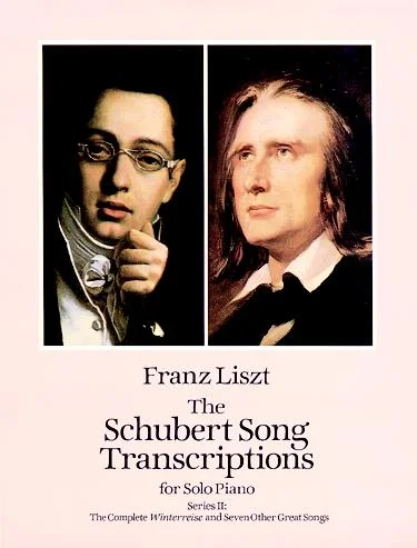 Dover Liszt F. – Schubert Song Transcriptions Vol.2 – Piano
