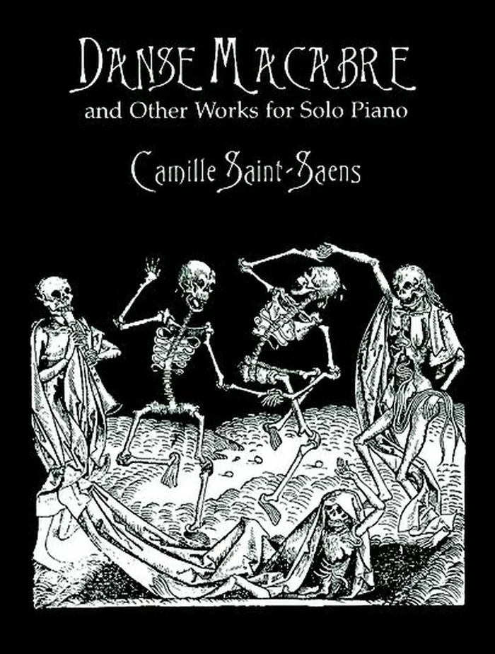 Dover SAINT-saens C. – Danse Macabre & Other Works – Piano