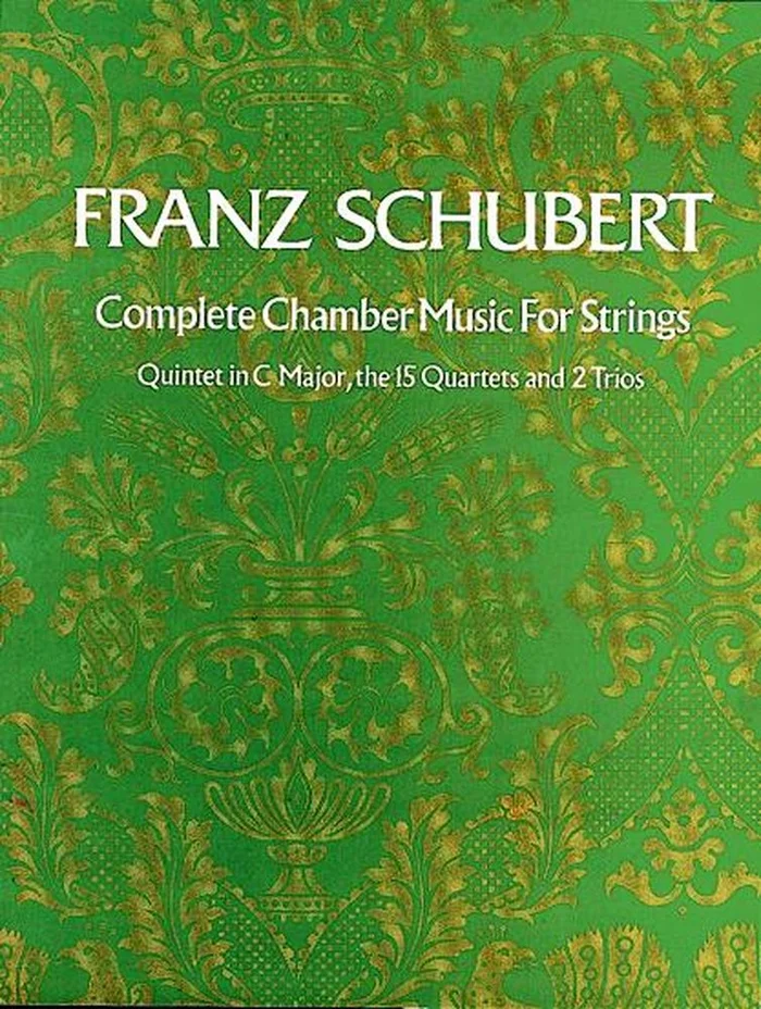 Dover Schubert F. – Complete Chamber Music For Strings