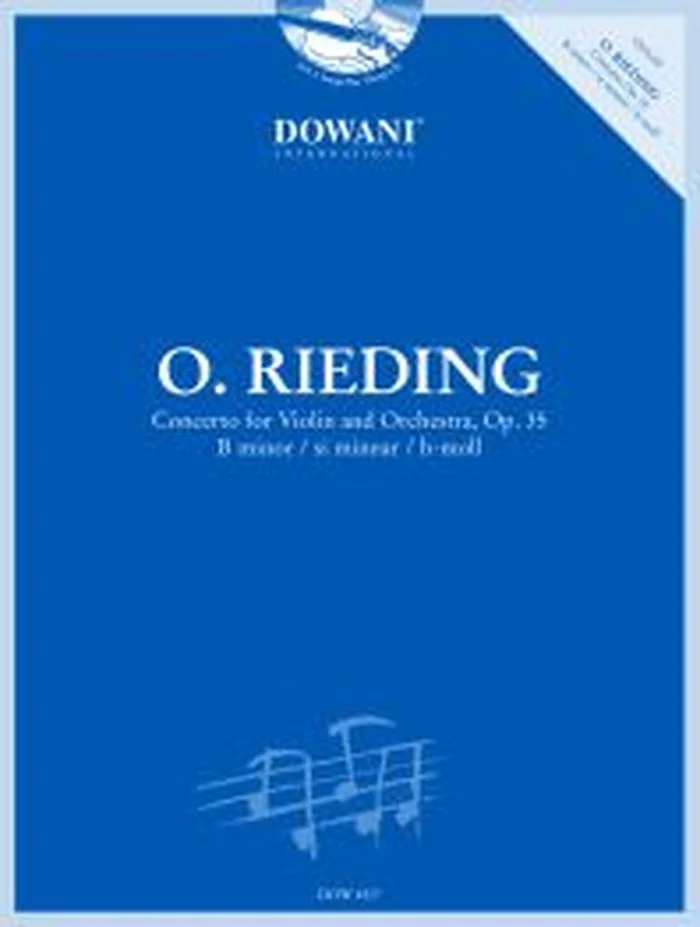 Dowani Rieding O. – Concerto Op.35 B Minor – Violon