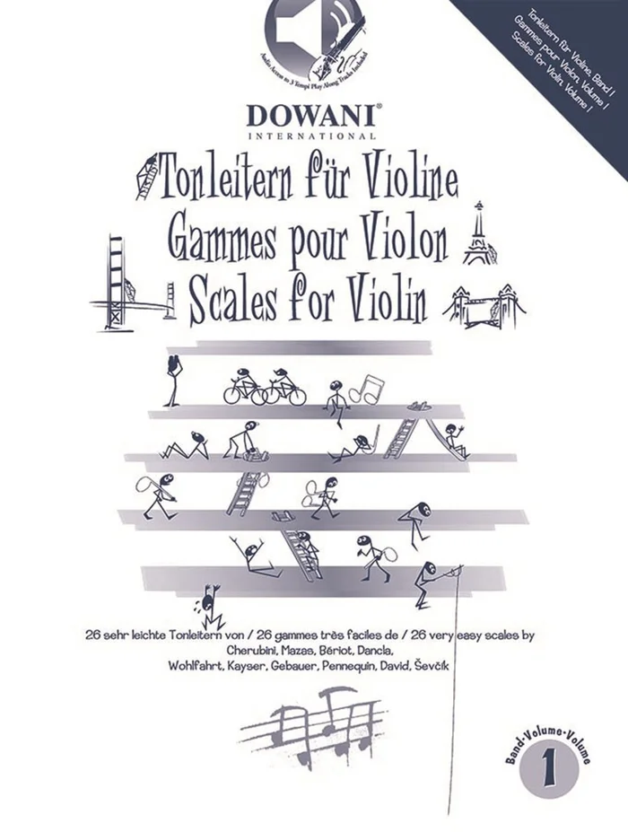 Dowani Tonleitern / Scales / Gammes Vol. I