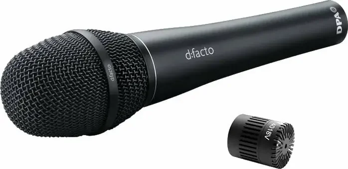 DPA d facto 4018V B-B01 Microphone de chant dynamique