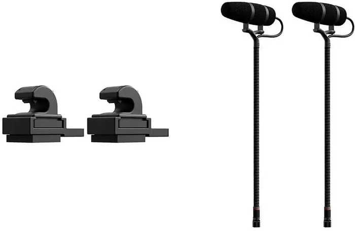 DPA d vote Core Plus 4099 Accordion Microphone à condensateur pour instruments