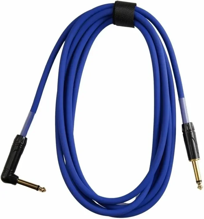 Dr.Parts DRCA3BU 3 m Droit – Angle Câble d‘instrument