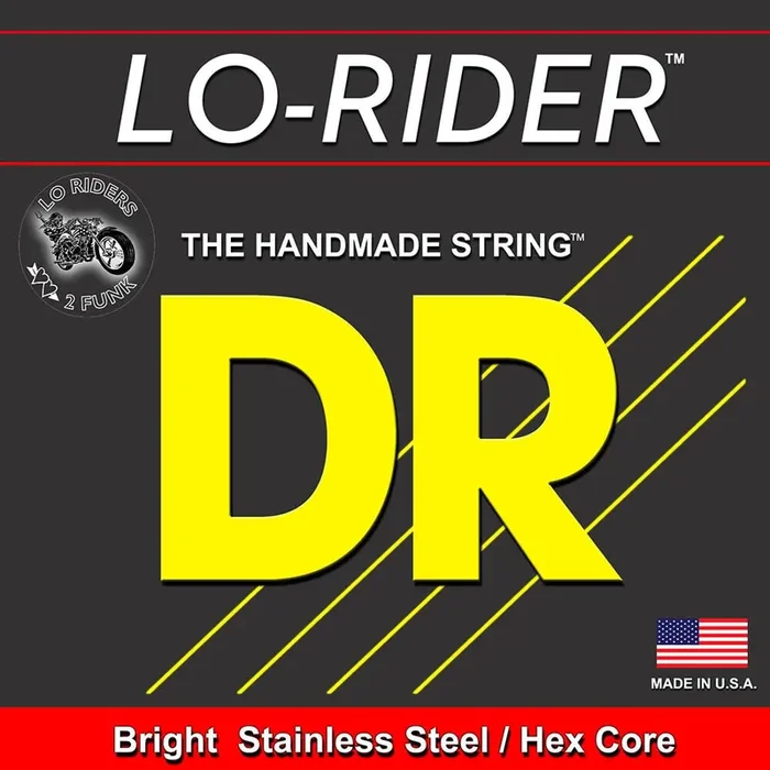 DR Strings 5-BS-H-035 Corde de basse à l‘unité