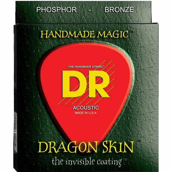DR Strings DSA-10 Cordes de guitares acoustiques