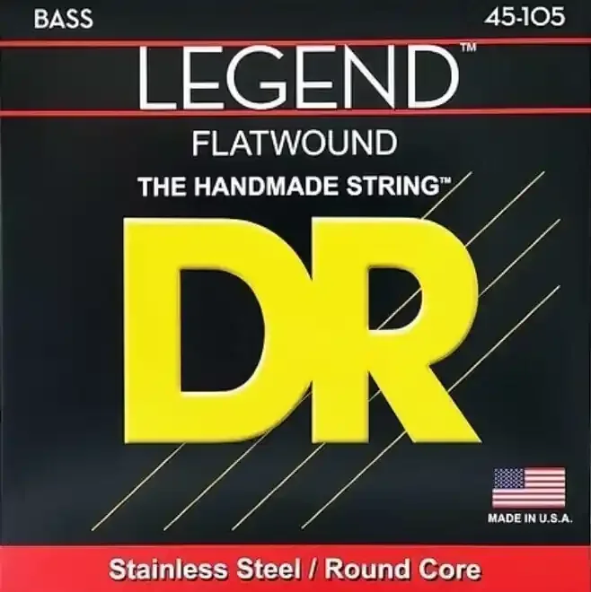 DR Strings Legend FL-45 Cordes de basses