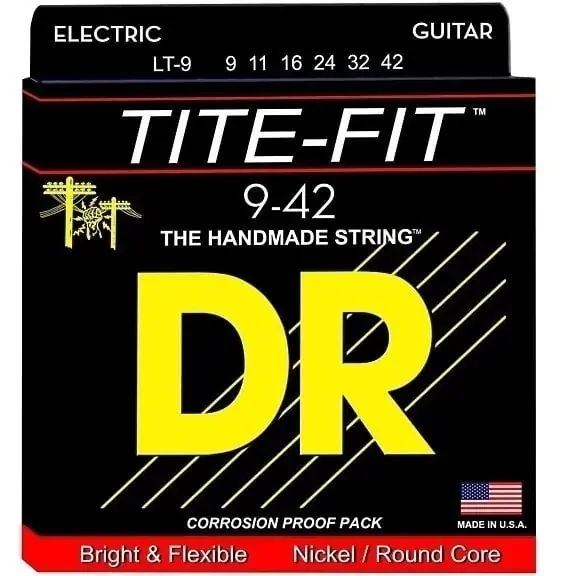 DR Strings LT-9 Cordes pour guitares électriques
