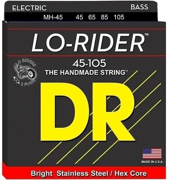 DR Strings MH-45 Cordes de basses