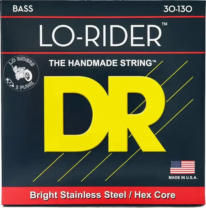 DR Strings MH6-130 Jeux de 6 cordes basses