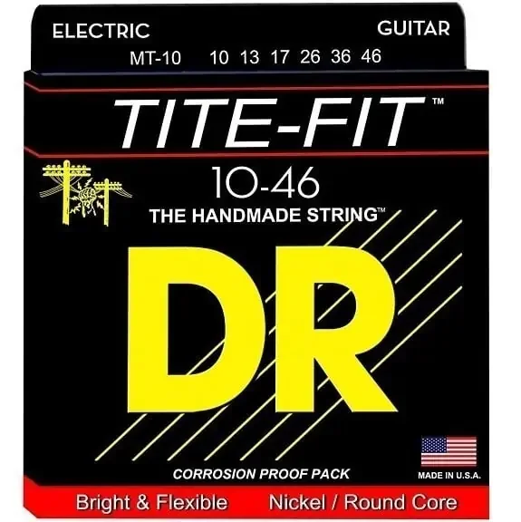 DR Strings MT-10 Cordes pour guitares électriques