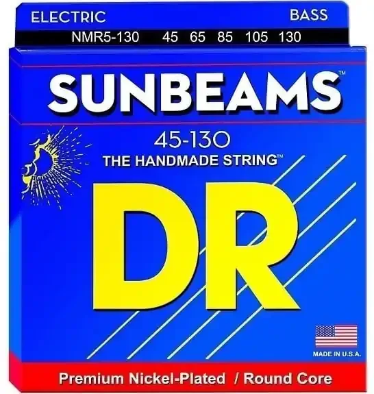 DR Strings NMR5-130 Jeux de 5 cordes basses