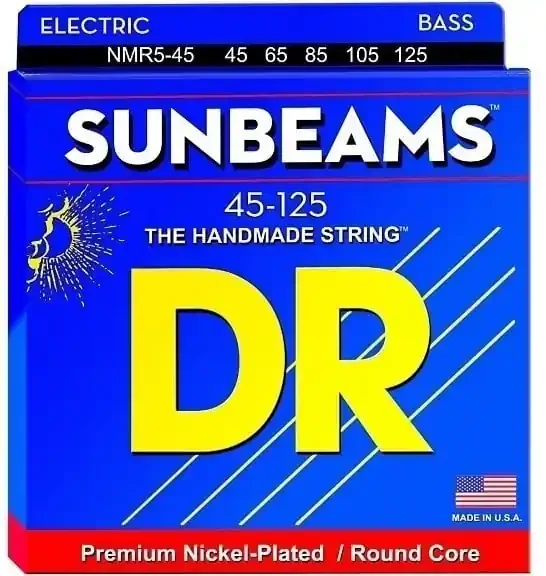 DR Strings NMR5-45 Jeux de 5 cordes basses