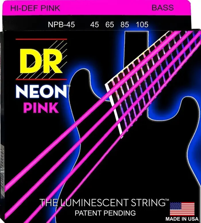 DR Strings NPB-45 Cordes de basses