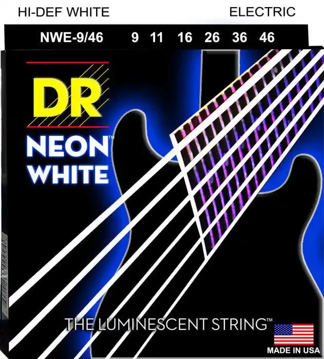 DR Strings NWE-9/46 Cordes pour guitares électriques