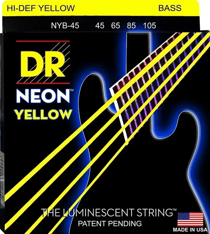 DR Strings NYB-45 Cordes de basses