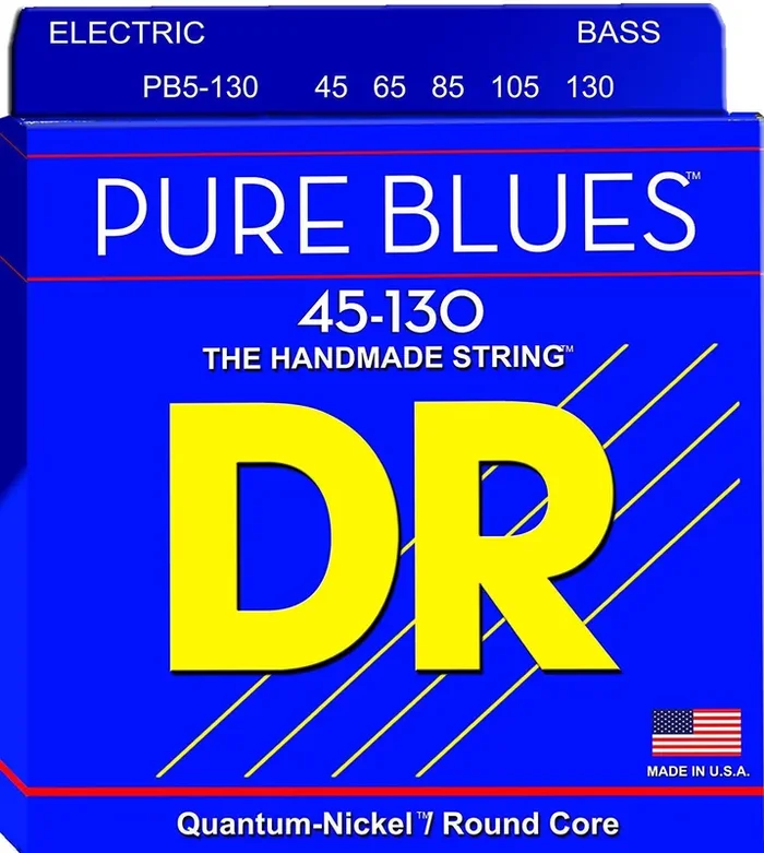 DR Strings PB5-130 Jeux de 5 cordes basses