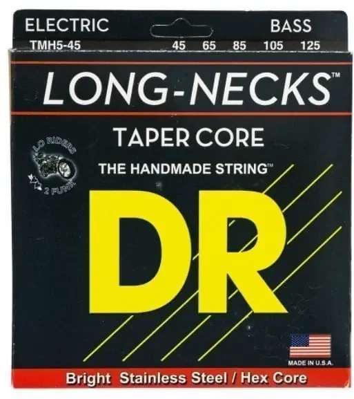 DR Strings TMH5-45 Jeux de 5 cordes basses