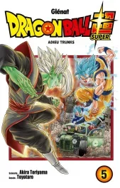 Dragon Ball Super Tome 5 : Adieu Trunks