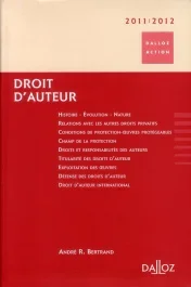 Droit d&rsquo;auteur. Edition 2011-2012