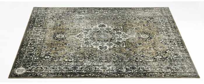 DRUM N BASE VPCLB-GRN Tapis Vintage Persian Club Series 1.63 X 1.42M Antidérapant Green