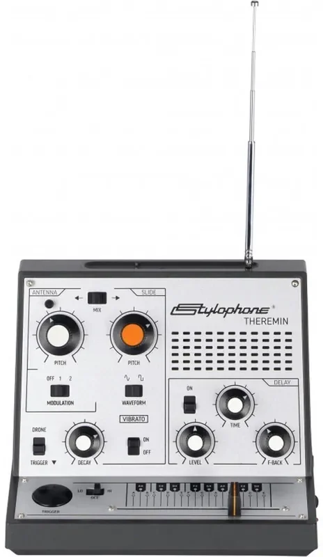 Dübreq Stylophone Theremin Synthétiseur Black