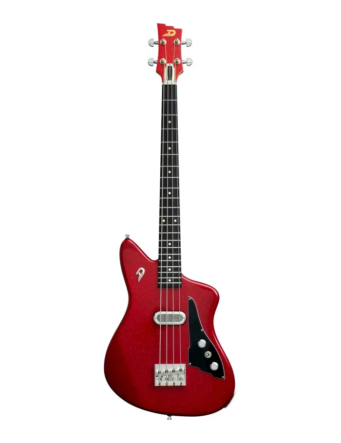 Duesenberg Kavalier Bass red sparkle + étui