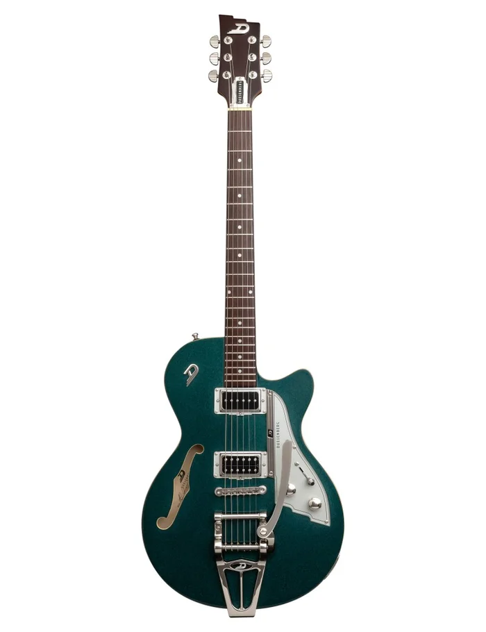 Duesenberg Starplayer CBR catalina green + étui
