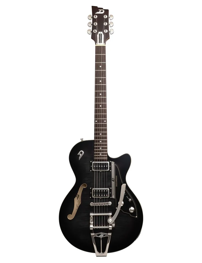 Duesenberg Starplayer CBR transparent black + étui