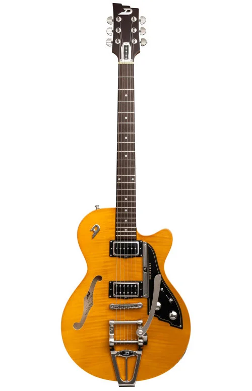 DUESENBERG Starplayer CBR Transparent Honey + Etui