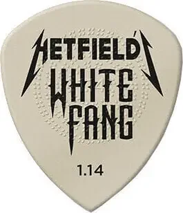 Dunlop 1.14 Hetfield‘s White Fang Médiators