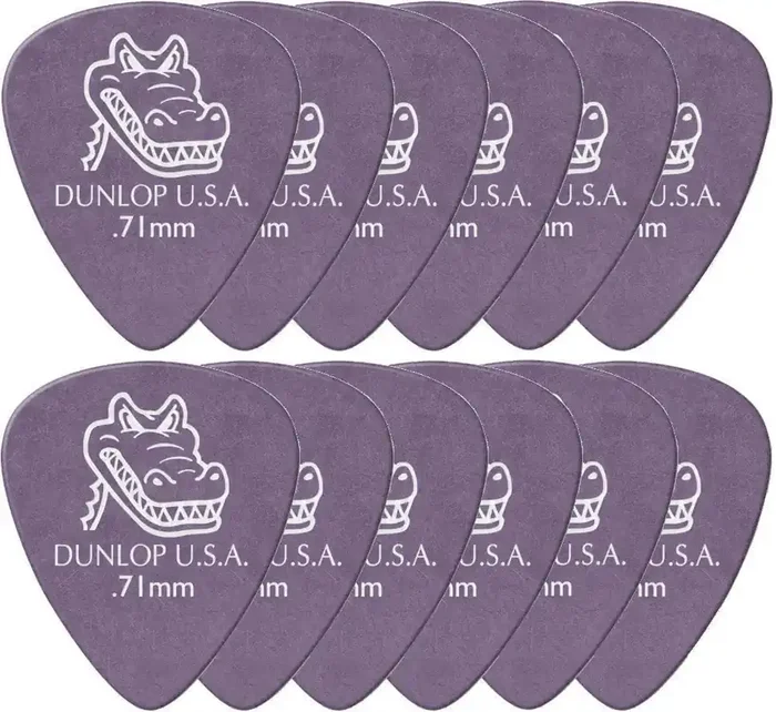 Dunlop 417P 0.71 Médiators