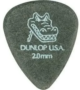 Dunlop 417P 2.00 Gator Grip Standard Médiators