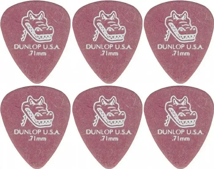 Dunlop 417R 0.71 Médiators