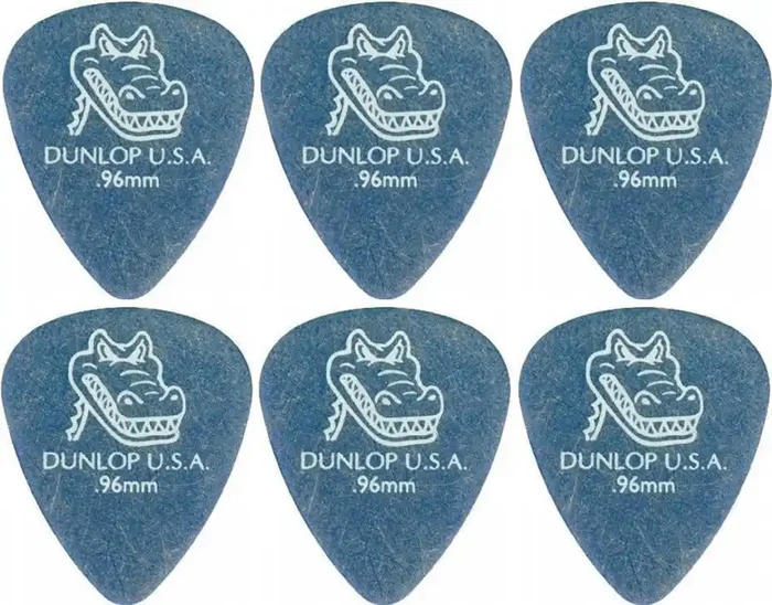 Dunlop 417R 0.96 Gator Grip Standard 6 Médiators