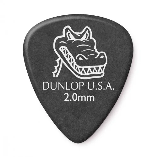 DUNLOP 417R200 – GATOR GRIP GUITAR PICK 2,00MM X 72