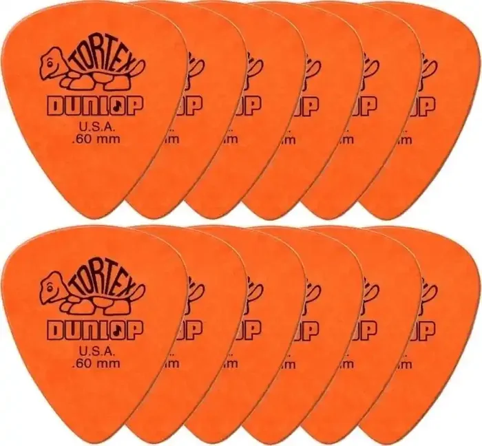 Dunlop 418P 0.60 Tortex Standard Médiators