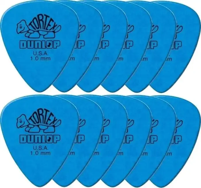 Dunlop 418P 1.00 Tortex Standard Médiators
